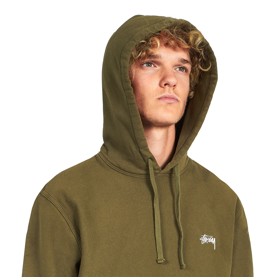 Stüssy - Stock Logo Hoodie