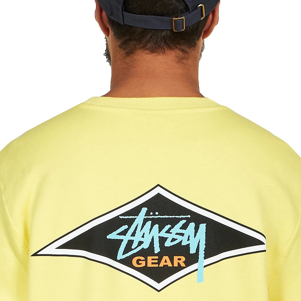 Stüssy - Stüssy Gear Crew Sweater