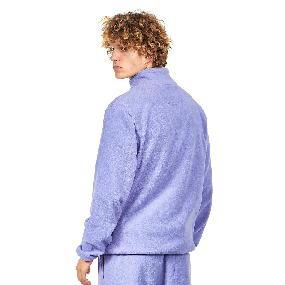 Stüssy - Basic Polar Fleece Mock Sweater