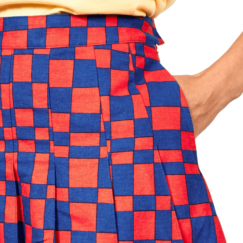 Stüssy - Sabi Checker Pleated Skirt