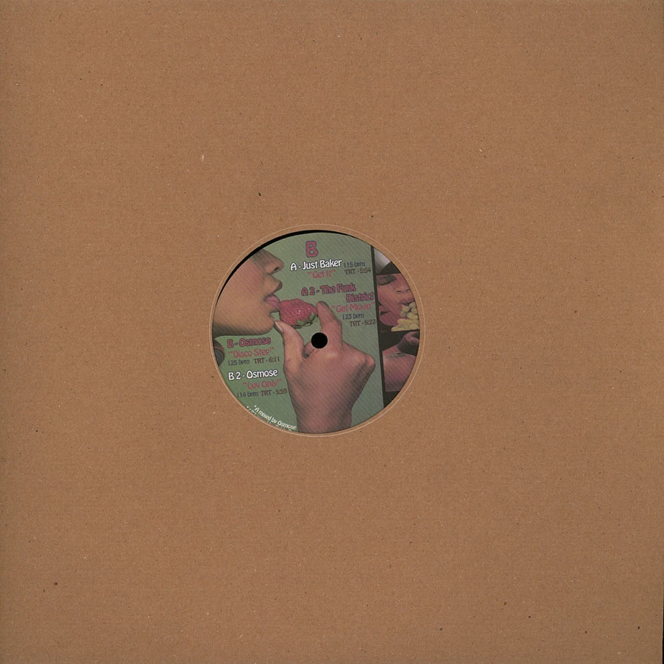 Osmose, The Funk District & Just Baker - Colt 45 EP