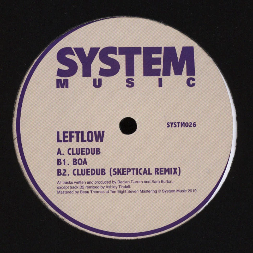 Leftlow - Cluedub / Boa / Cluedub Skeptical Remix
