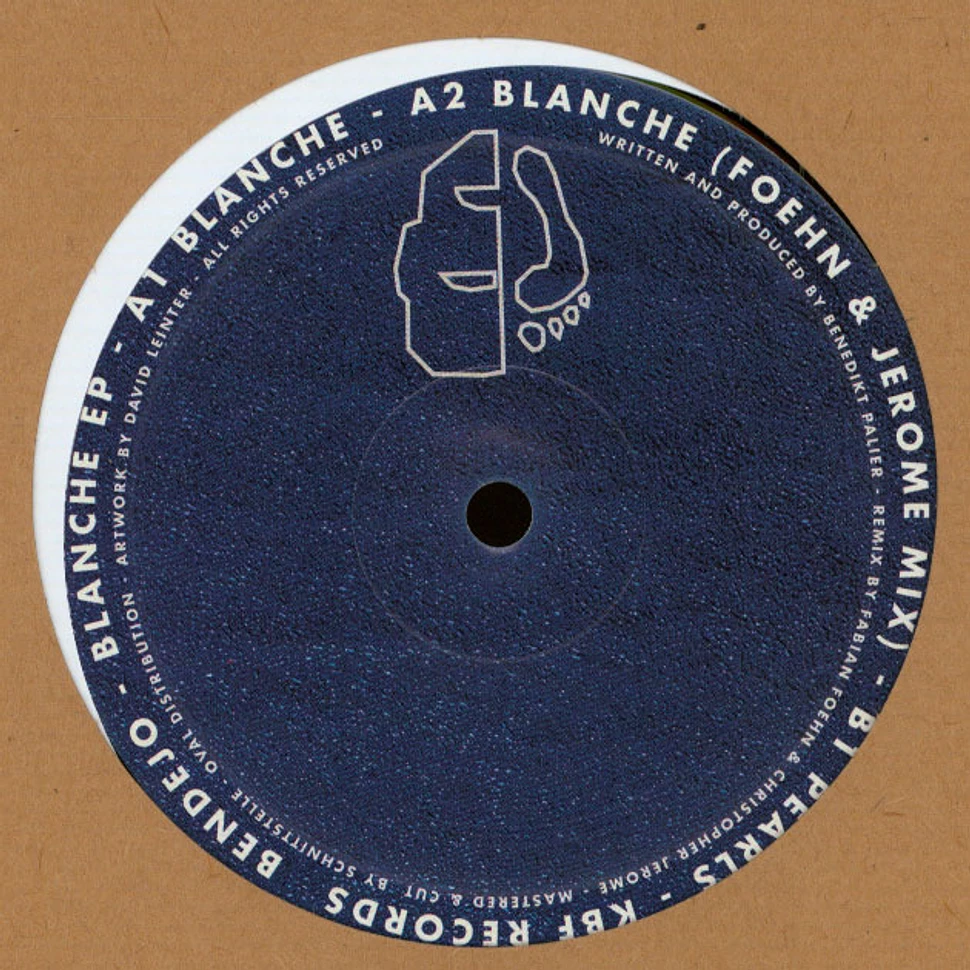 Bendejo - Blanche EP