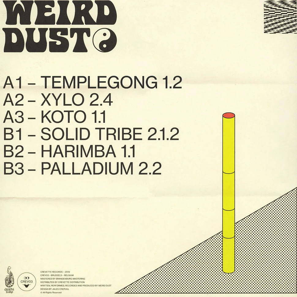 Weird Dust - Tribes 1.1