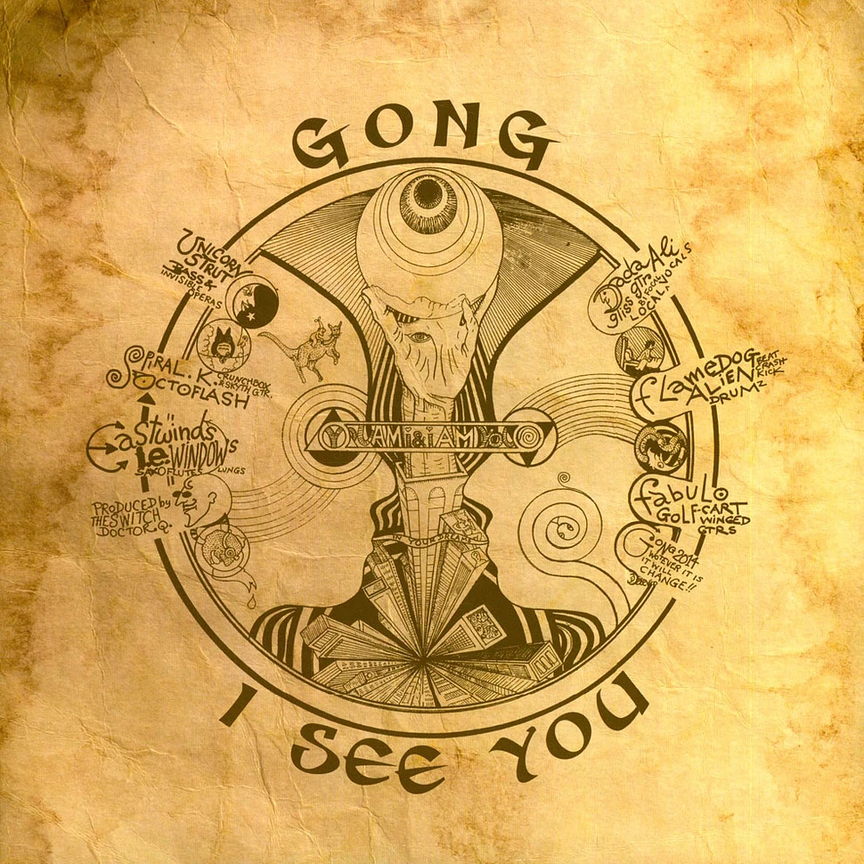 Gong - I See You