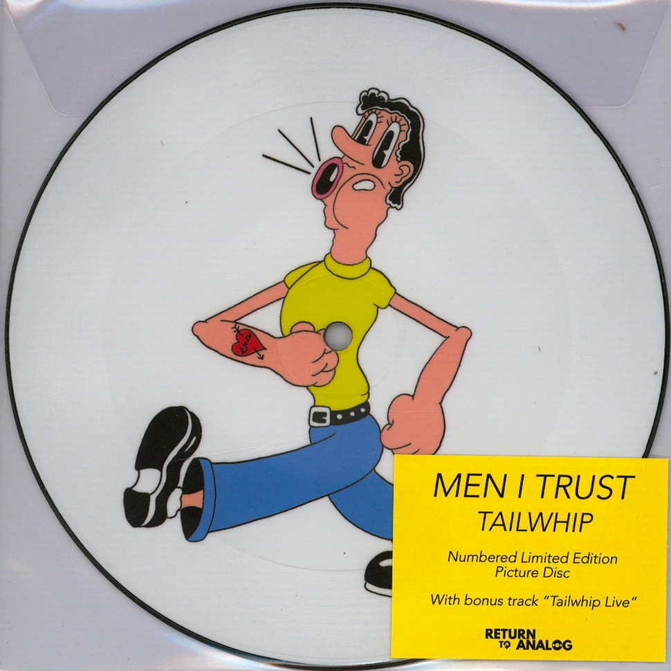 Men I Trust - Tailwhip Picture Disc Edition