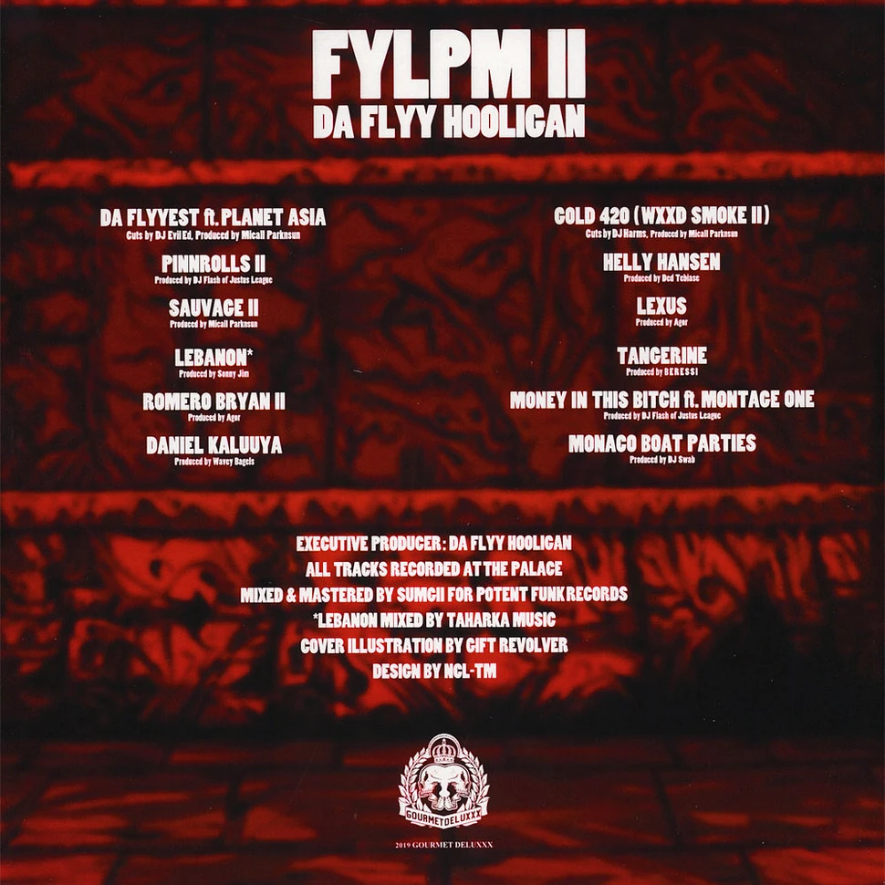 Da Flyy Hooligan - FYPLM II Black Vinyl Edition