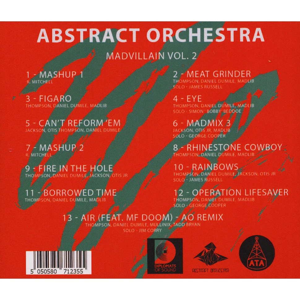 Abstract Orchestra - Madvillain Volume 2