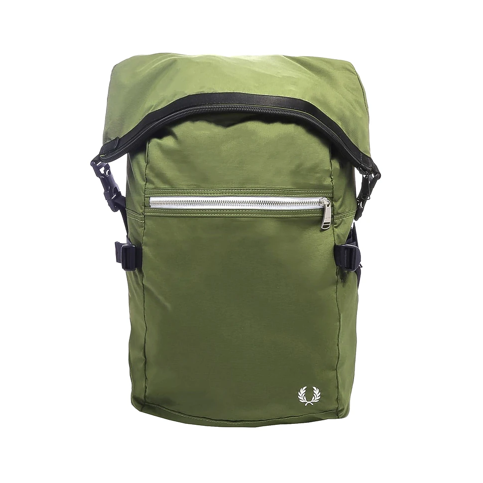 Fred Perry - Roll Top Back Pack