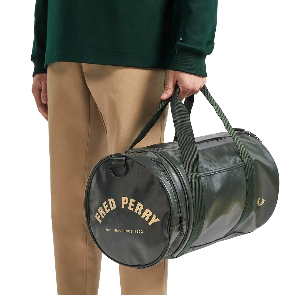 Fred Perry - Tonal PU Barrel Bag