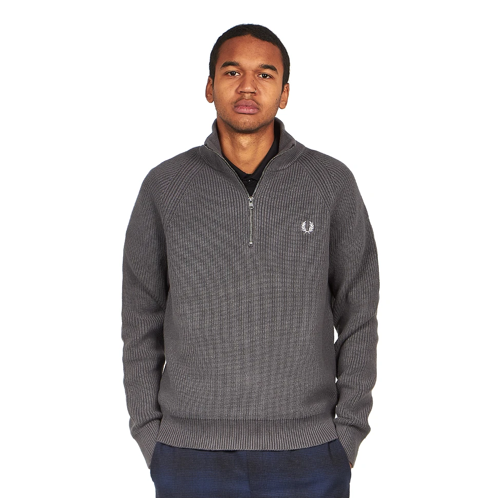 Fred Perry - Half Zip Knitted Track Jacket