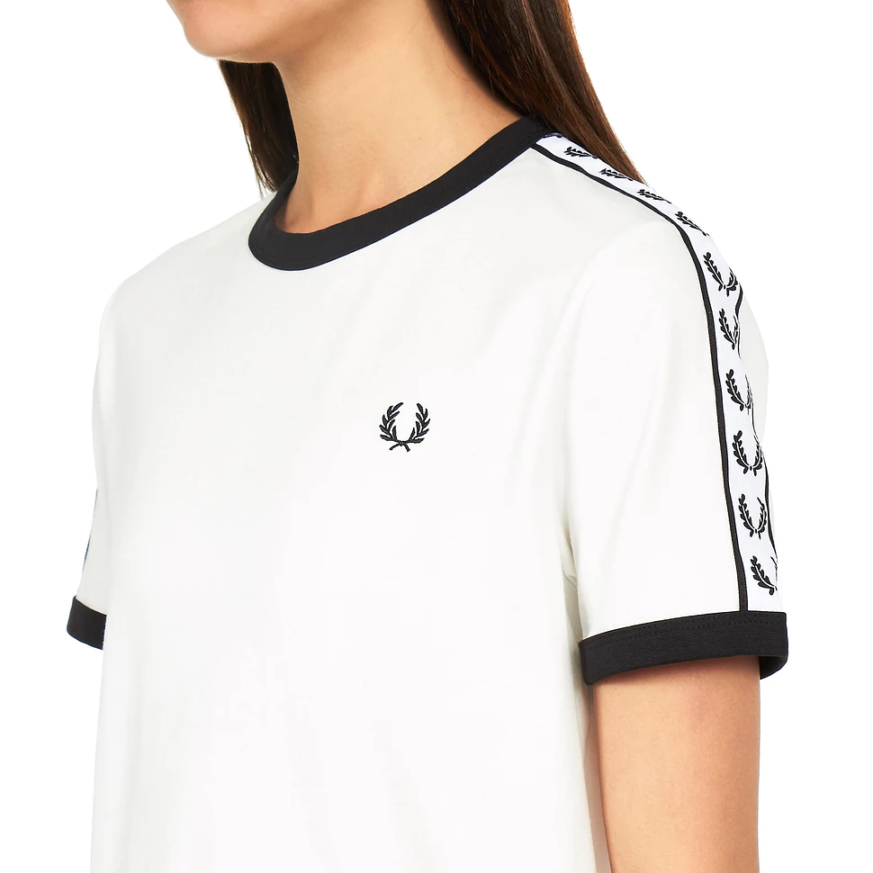 Fred Perry - W Taped Ringer T-Shirt