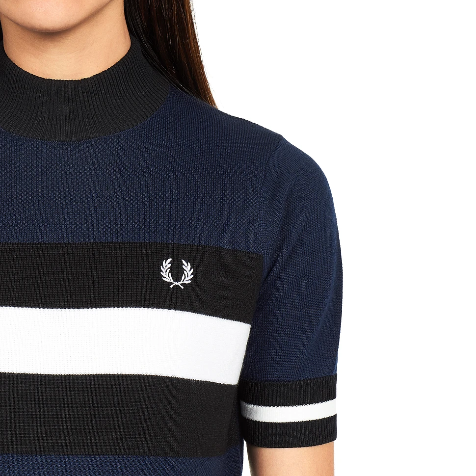 Fred Perry - Textured Turtle Neck Jumper