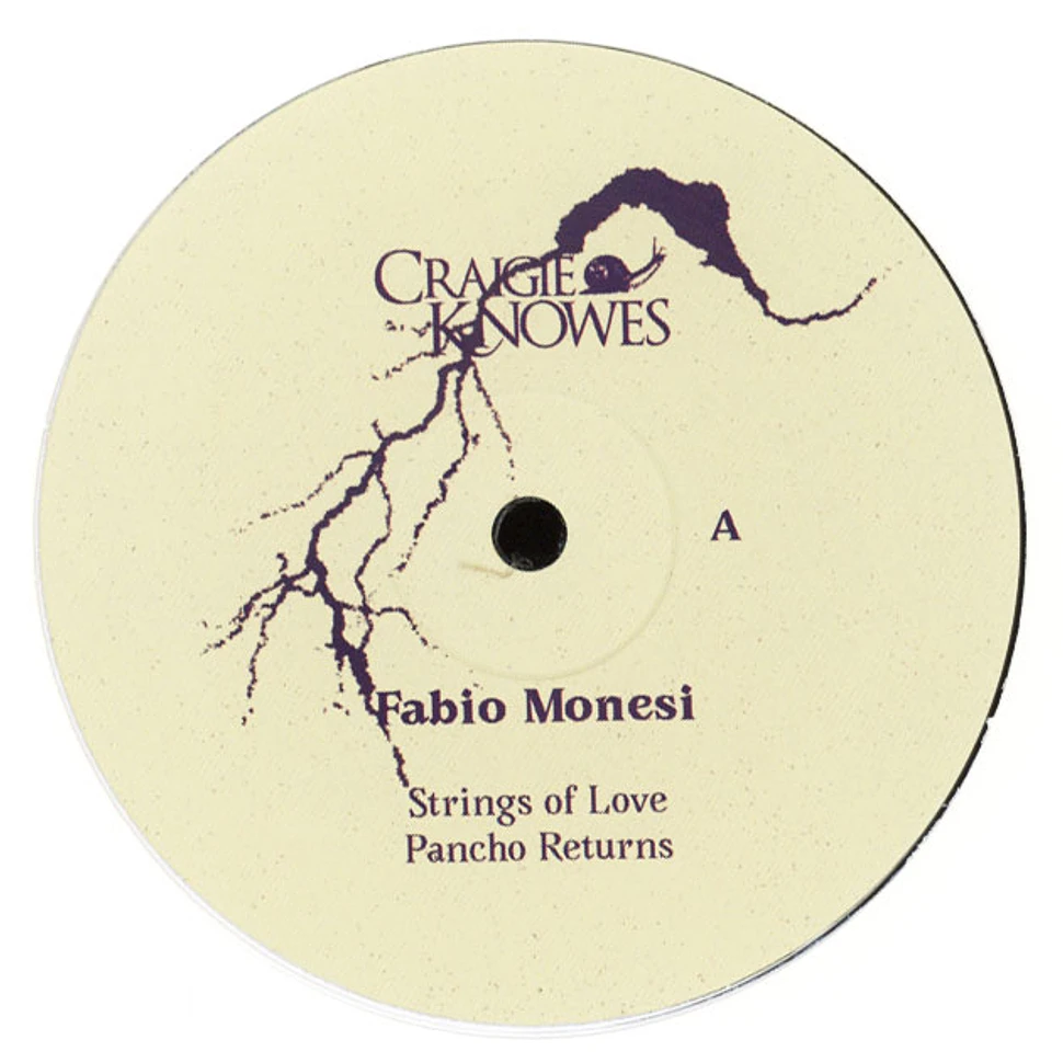 Fabio Monesi - Strings Of Love EP