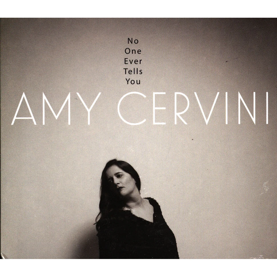 Amy Cervini - No One Ever Tells You