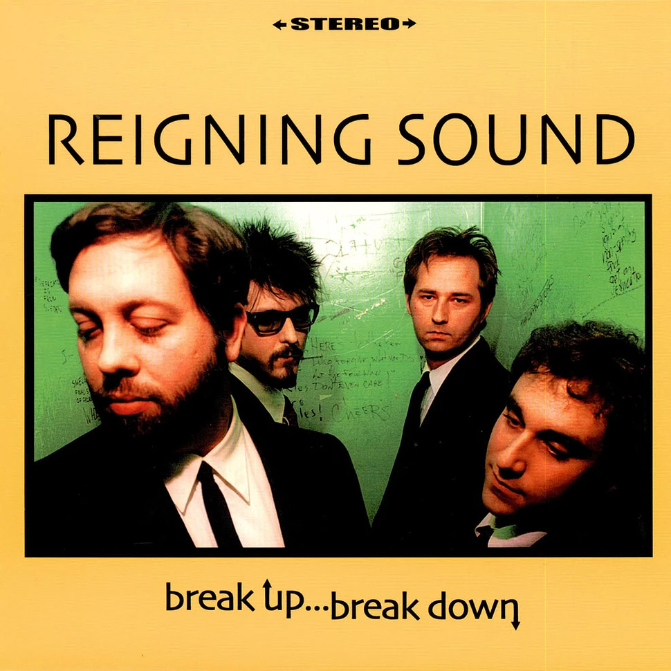 Reigning Sound - Break Up... Break Down