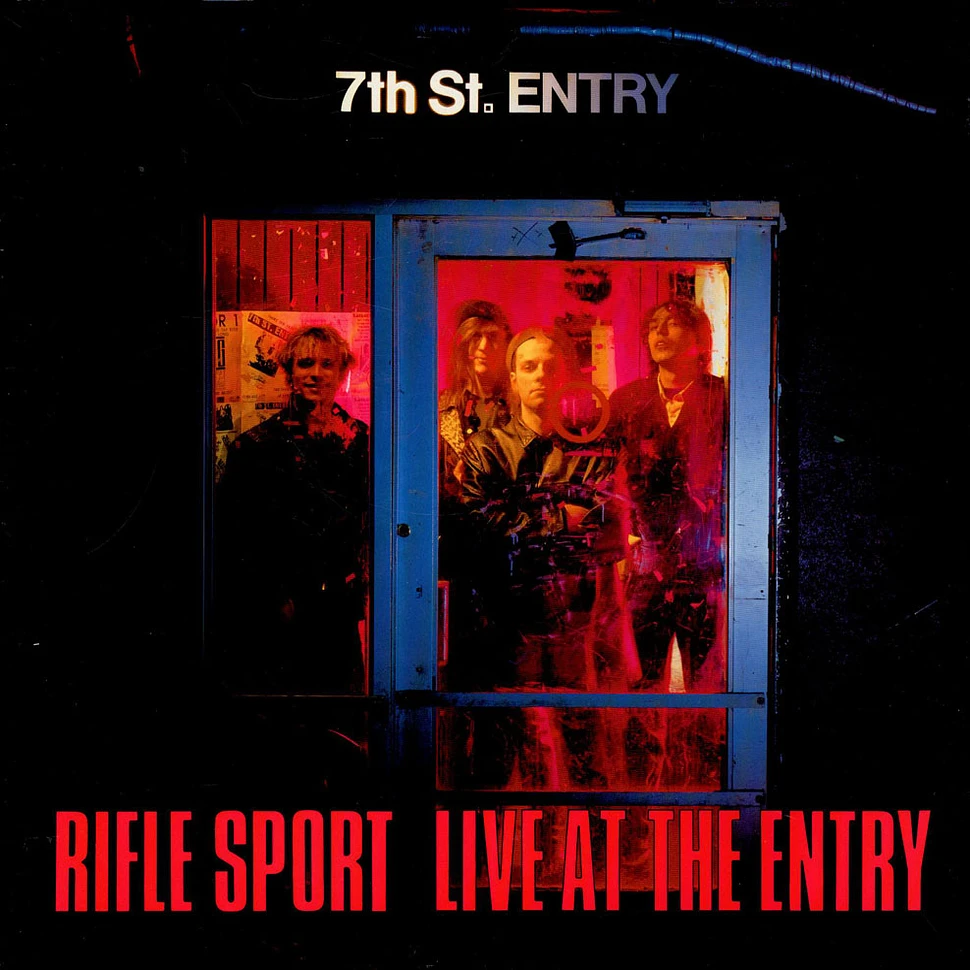 Rifle Sport - Live At The Entry, Dead At The Exit