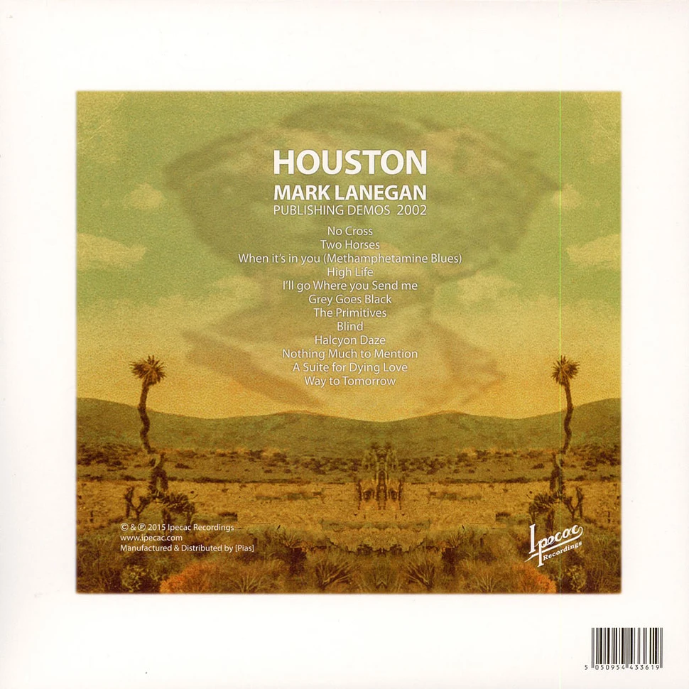 Mark Lanegan - Houston (Publishing Demos 2002)