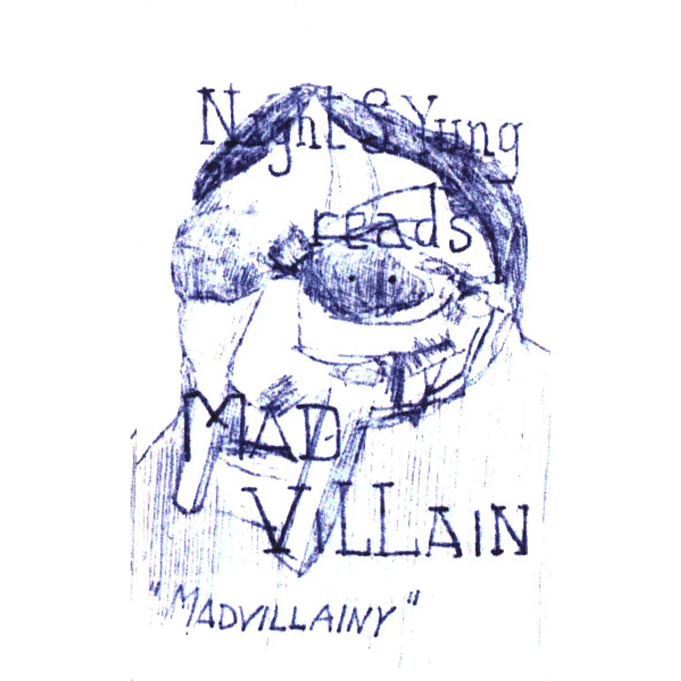 Night S. Yung - Reads Mad Villain