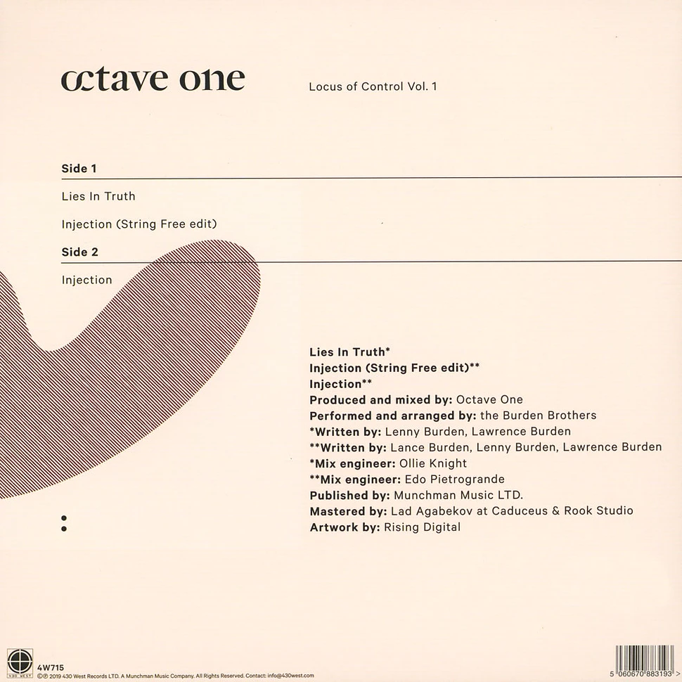 Octave One - Locus Of Control Volume 1