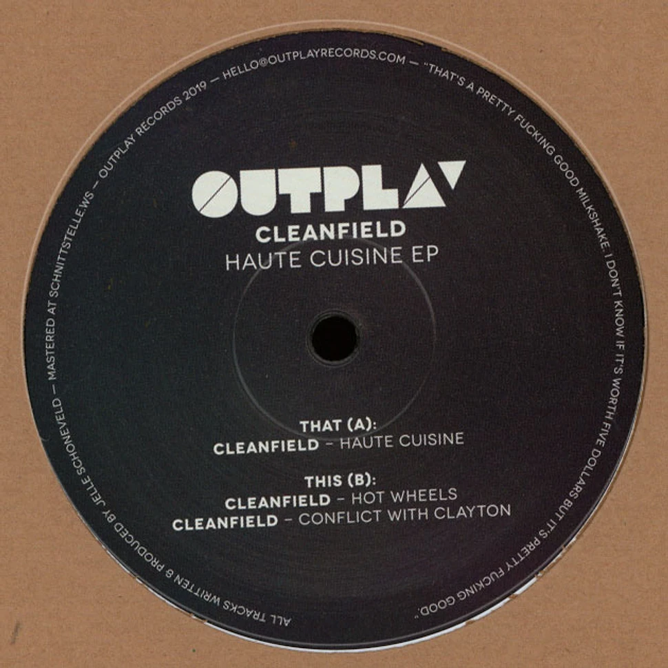 Cleanfield - Haute Cuisine EP