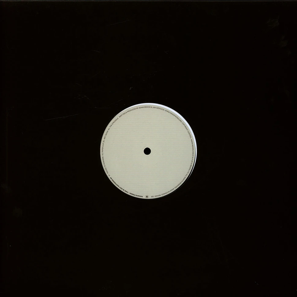 Private Press - This Is Not Happening EP