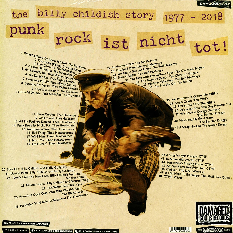Billy Childish - Punk Rock Ist Nicht Tot