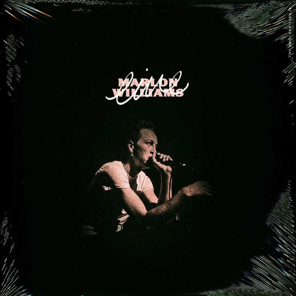 Marlon Williams - Live At Auckland Town Hall Pink Vinyl Edition