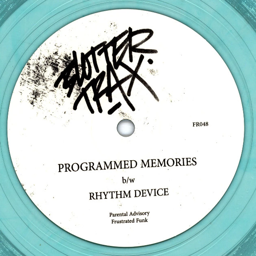Blotter Trax - Programmed Memories / Rhythm Device