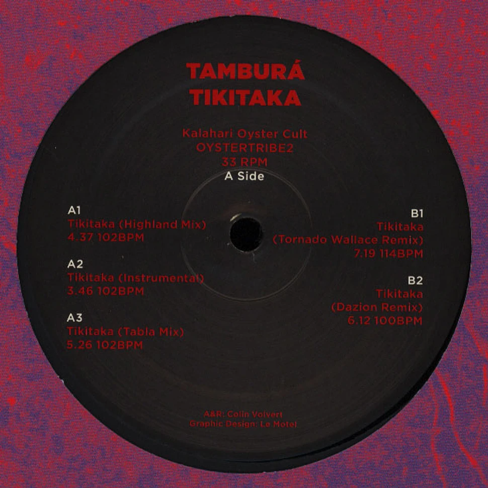 Tambura - Tikitaka Tornado Wallace & Dazion Remixes