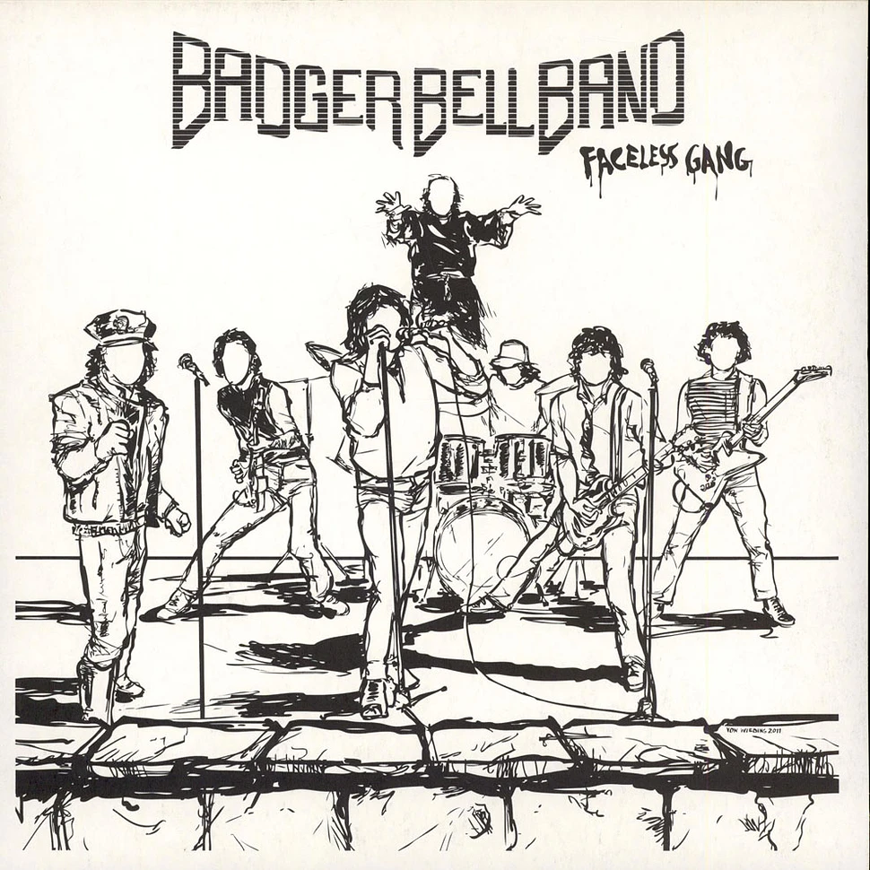 The Badger Bell Band - Faceless Gang