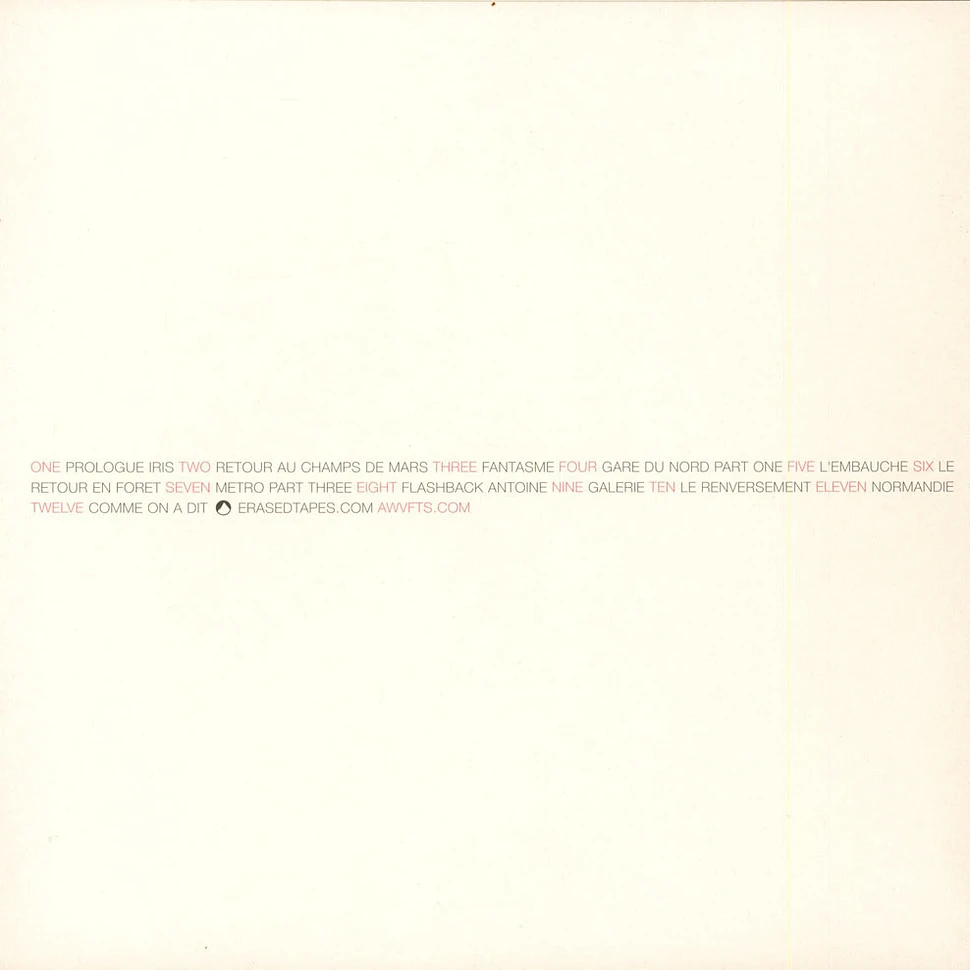 A Winged Victory For The Sullen - Iris