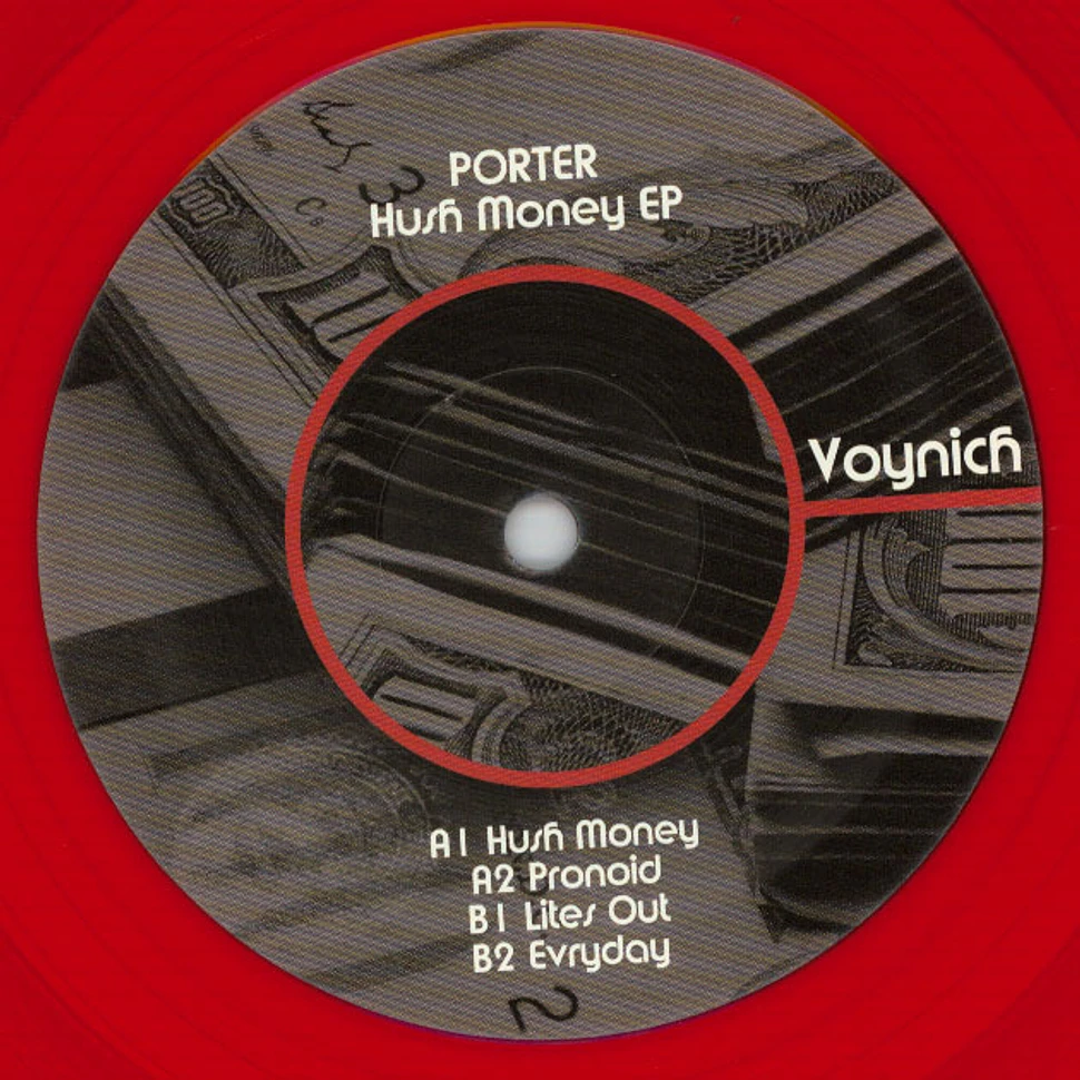 Porter - Hush Money EP