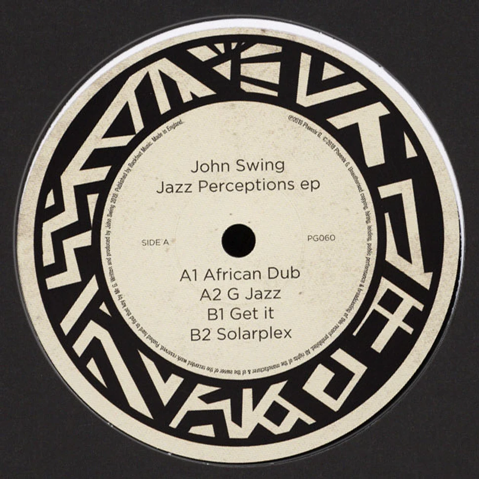 John Swing - Jazz Perceptions EP