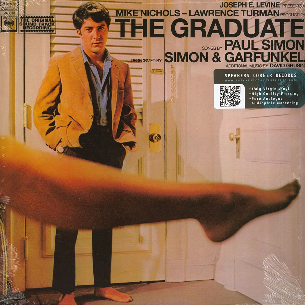 Simon & Garfunkel, Dave Grusin - OST The Graduate: The Original Sound Track Recording Limited 180g Audiophile Edition