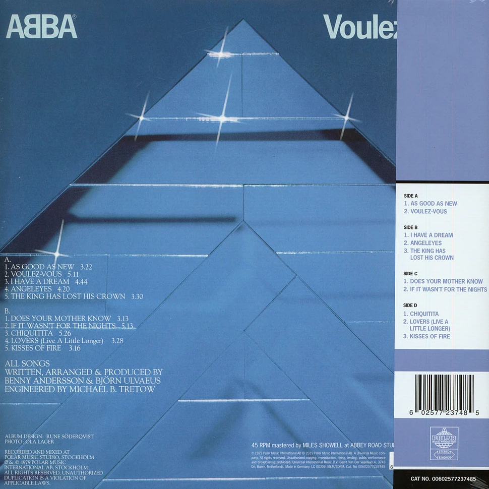 ABBA - Voulez-Vous Half Speed Master Edition