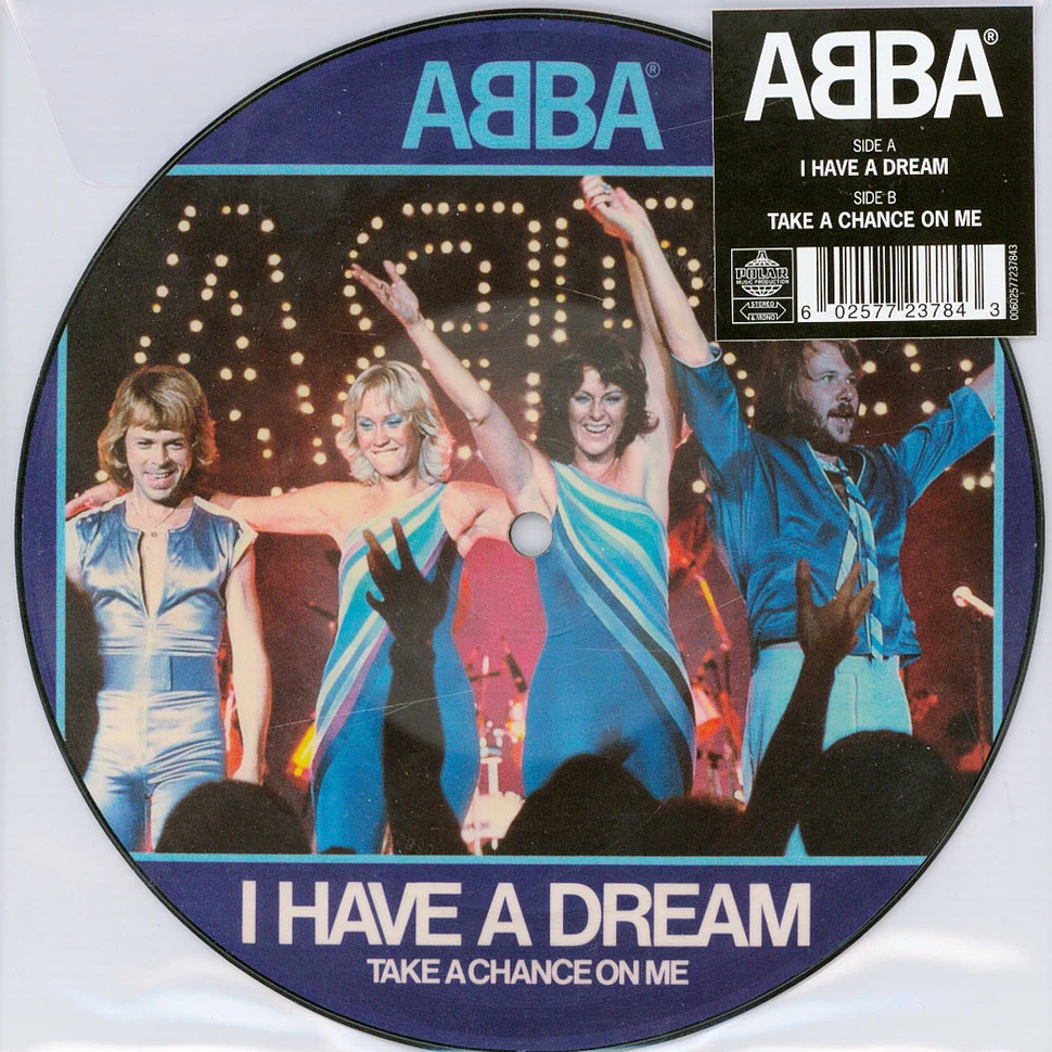 ABBA - I Have A Dream Limited 7" Picture Disc Edition