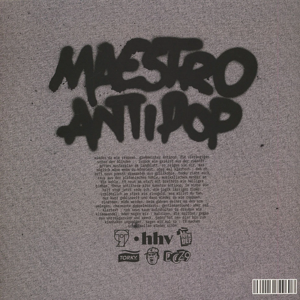 T9 (Torky Tork & Doz9) - Maestro/Antipop