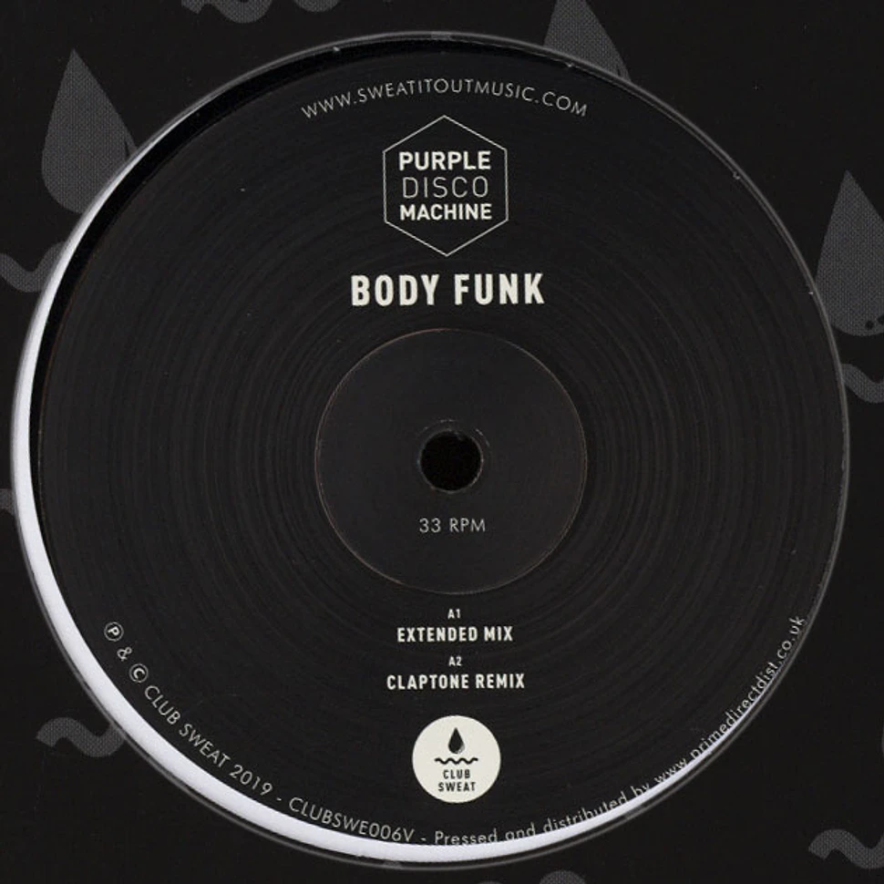 Purple Disco Machine - Body Funk Remixes