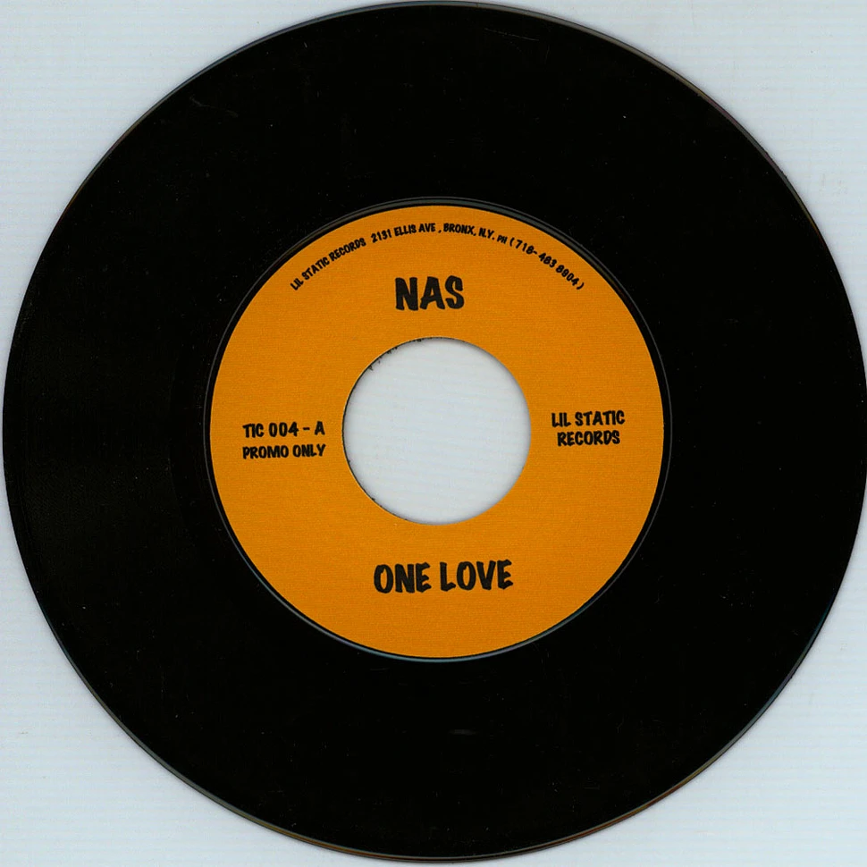 Nas / The Heath Brothers - One Love / Smiling Billy Suite Part 2