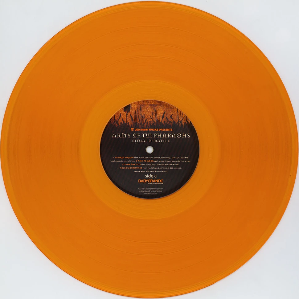Army Of The Pharaohs - Ritual Of Battle Gold Vinyl Edition