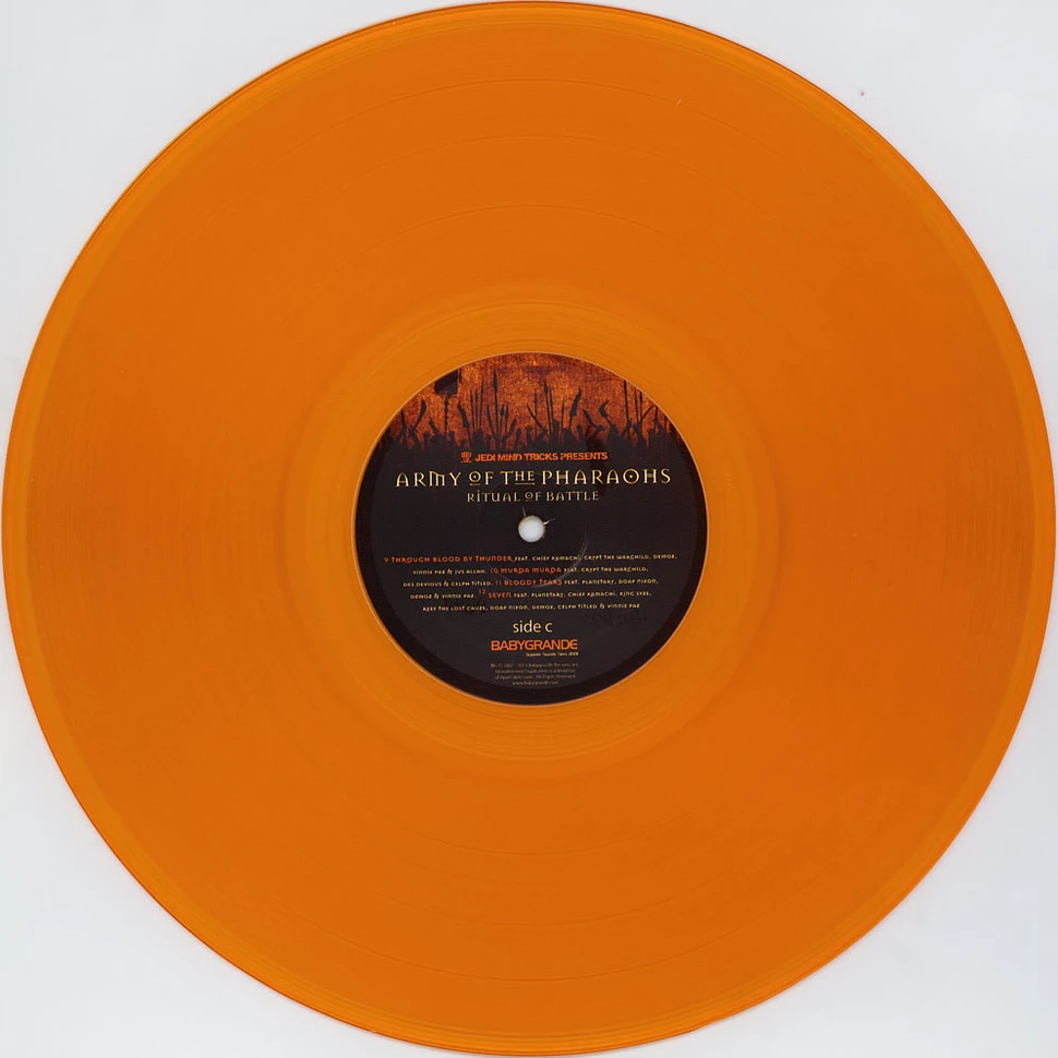 Army Of The Pharaohs - Ritual Of Battle Gold Vinyl Edition