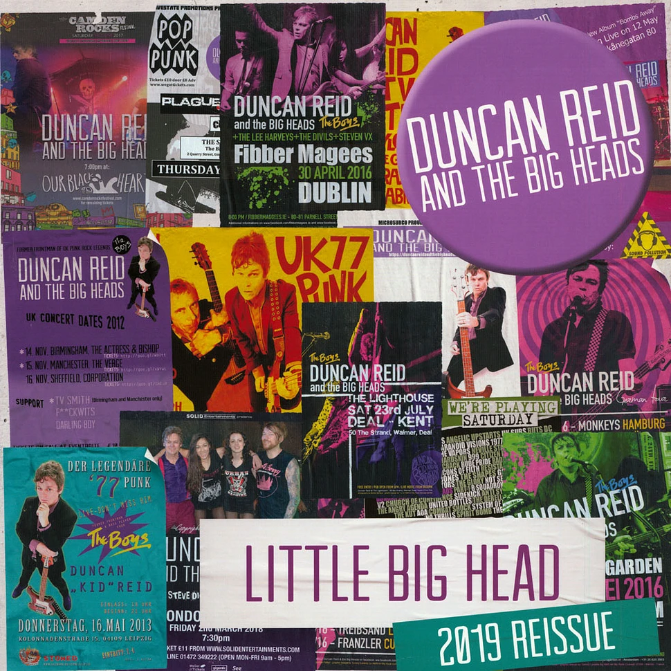 Duncan Reid And The Big Heads - Little Big Head