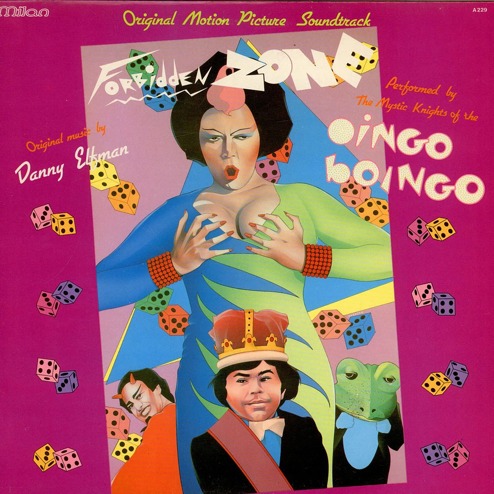 The Mystic Knights Of The Oingo Boingo - Forbidden Zone (Original Motion Picture Soundtrack)