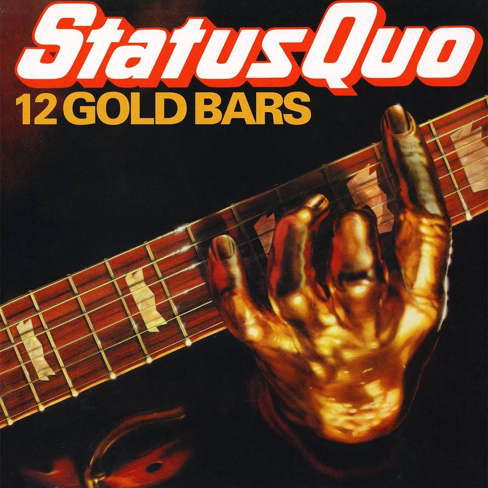 Status Quo - 12 Gold Bars 180g Edition