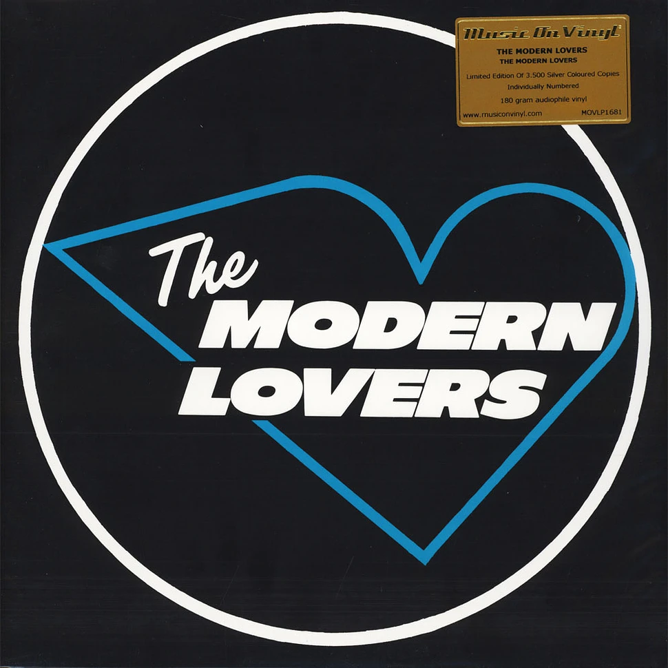 Modern Lovers - Modern Lovers Colored Vinyl Edition