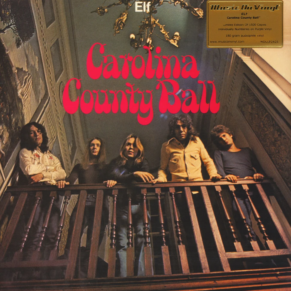 Elf - Carolina County Ball Colored Vinyl Edition