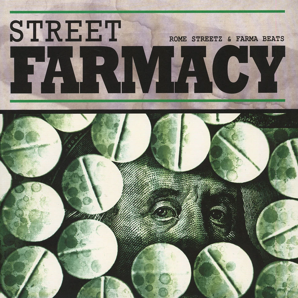 Rome Streetz & Farma Beats - Street Farmacy Black Vinyl Edition
