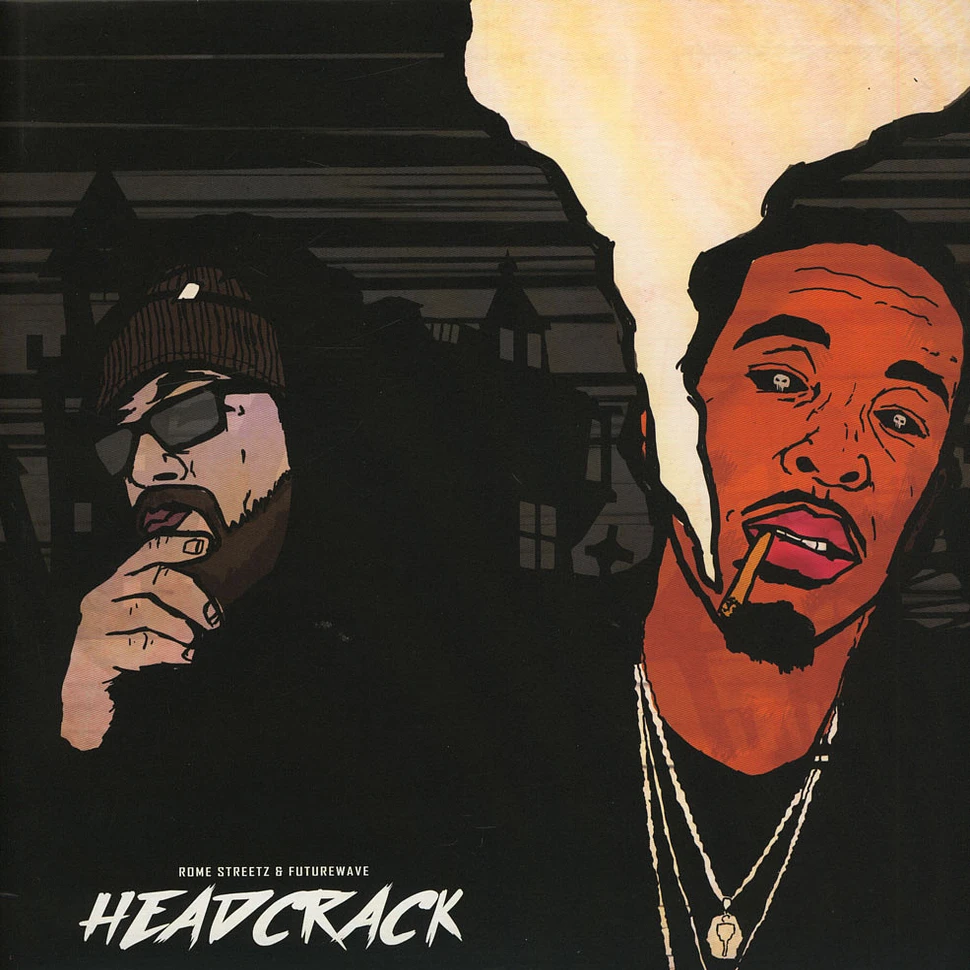 Rome Streetz & Futurewave - Headcrack Black Vinyl Edition