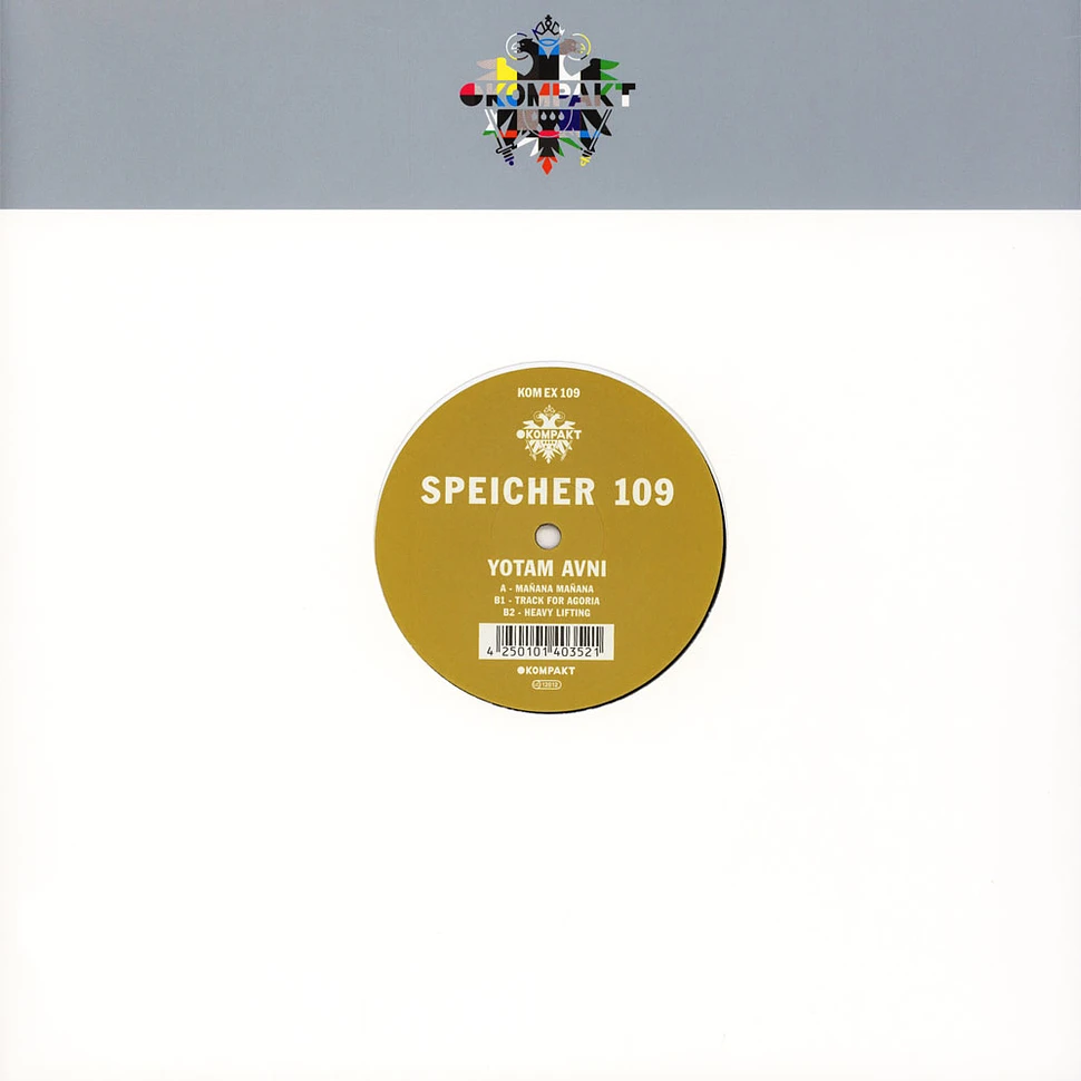 Yotam Avni - Speicher 109